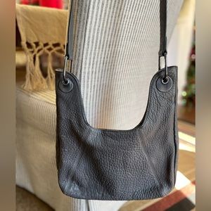Vince Camuto Grey Zoey Crossbody Bag